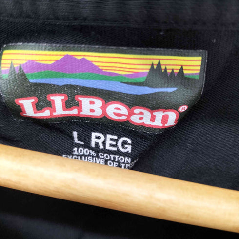 エルエルビーン L.L.Bean フロントプリントTシャツ メンズ import:L