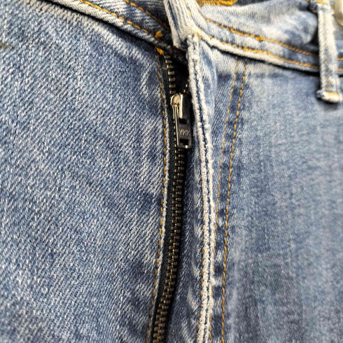 ザラ ZARA インディゴワイドパンツ レディース US:24