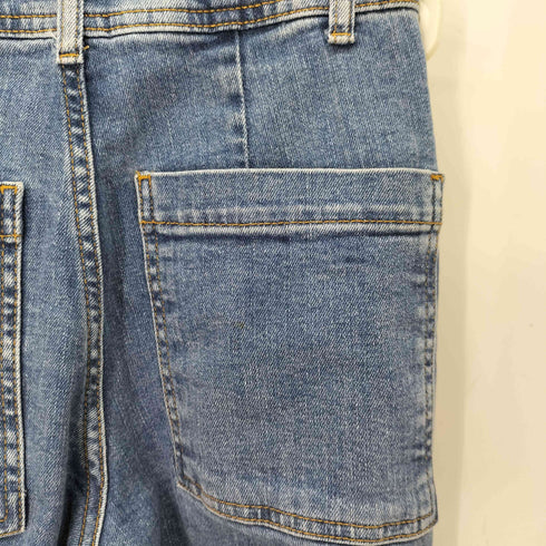 ザラ ZARA インディゴワイドパンツ レディース US:24