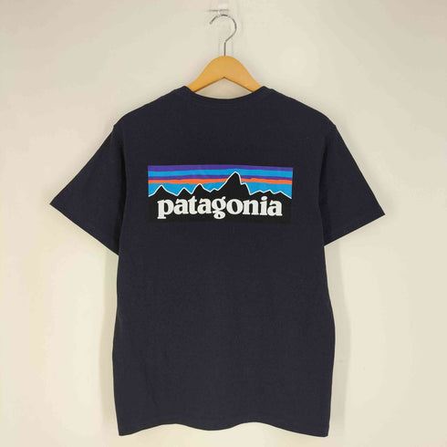 パタゴニア patagonia P-6 LOGO RESPONSI BILI-TEE P-9ロゴ・レスポンシビリティー Tシャツ メンズ import:XS