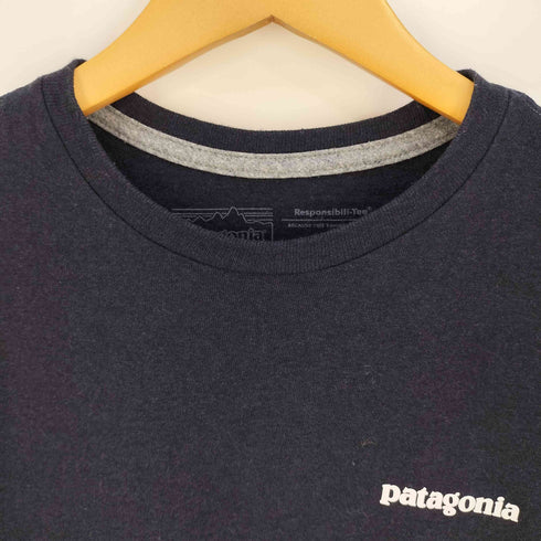 パタゴニア patagonia P-6 LOGO RESPONSI BILI-TEE P-9ロゴ・レスポンシビリティー Tシャツ メンズ import:XS