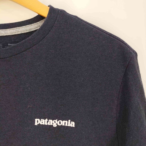 パタゴニア patagonia P-6 LOGO RESPONSI BILI-TEE P-9ロゴ・レスポンシビリティー Tシャツ メンズ import:XS