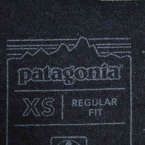 パタゴニア patagonia P-6 LOGO RESPONSI BILI-TEE P-9ロゴ・レスポンシビリティー Tシャツ メンズ import:XS