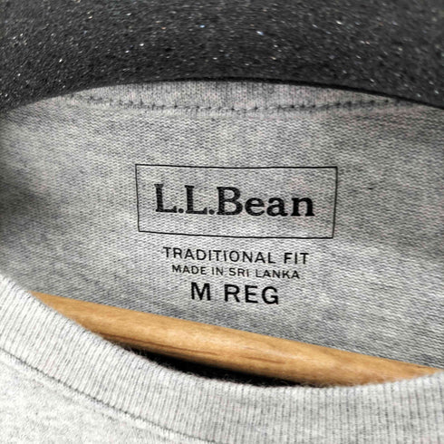 エルエルビーン L.L.Bean ポケットTシャツ メンズ import:M