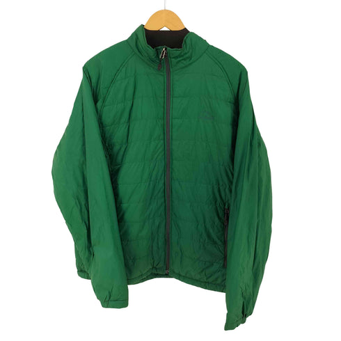 エルエルビーン L.L.Bean PRIMALOFT フロント刺繍ロゴ ナイロンジャケット メンズ