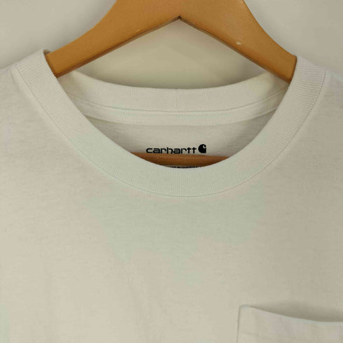 カーハート Carhartt S/S POCKET T-SHIRT ロゴパッチ ポケット Tシャツ メンズ import:S