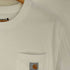 カーハート Carhartt S/S POCKET T-SHIRT ロゴパッチ ポケット Tシャツ メンズ import:S
