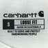 カーハート Carhartt S/S POCKET T-SHIRT ロゴパッチ ポケット Tシャツ メンズ import:S