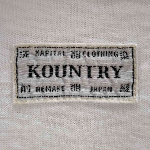 キャピタル KAPITAL 18.5/-天竺 ライダースpt メンズ 3