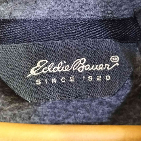 エディーバウアー Eddie Bauer フリースライナー ナイロン マウンテンパーカー メンズ import:L