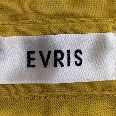 エヴリス EVRIS バックオープンシャツトップス レディース FREE