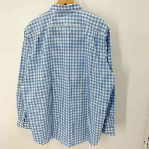 エルエルビーン L.L.Bean WRINKLE RESISTANT ギンガムチェックシャツ メンズ import:XL