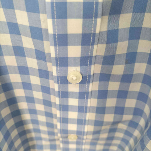 エルエルビーン L.L.Bean WRINKLE RESISTANT ギンガムチェックシャツ メンズ import:XL