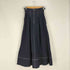 アズールバイマウジー AZUL by moussy ZIP-UP FRINGE DENIM FLARE SK ジップアップフリンジデニムフレアスカート レディース JPN:S