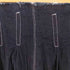 アズールバイマウジー AZUL by moussy ZIP-UP FRINGE DENIM FLARE SK ジップアップフリンジデニムフレアスカート レディース JPN:S