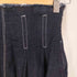 アズールバイマウジー AZUL by moussy ZIP-UP FRINGE DENIM FLARE SK ジップアップフリンジデニムフレアスカート レディース JPN:S