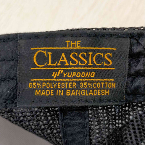 ザクラシックス THE CLASSICS プリントメッシュキャップ メンズ