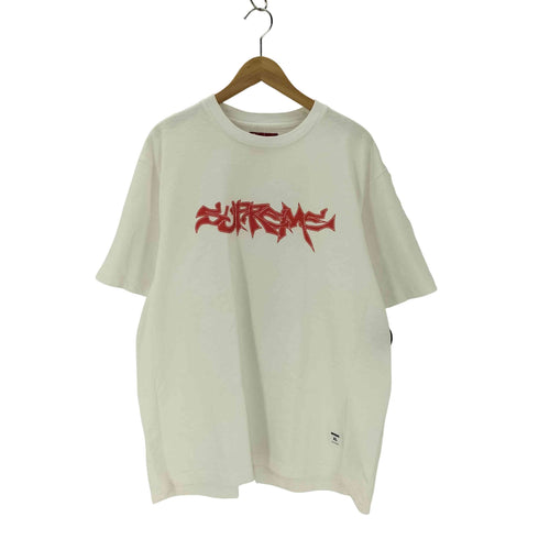 シュプリーム Supreme MENTAL S/S TOP メタル プリント Tシャツ メンズ JPN:XL