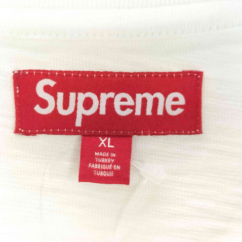 シュプリーム Supreme MENTAL S/S TOP メタル プリント Tシャツ メンズ JPN:XL
