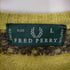 フレッドペリー FRED PERRY イタリア製 ロゴ刺繍クルーネックニット レディース import:L