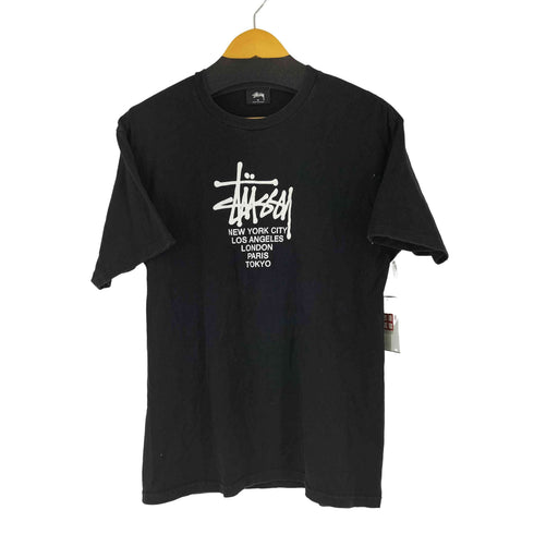 ステューシー Stussy CITY プリントクルーネックTシャツ メンズ JPN:M