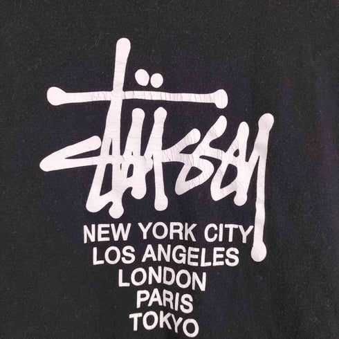 ステューシー Stussy CITY プリントクルーネックTシャツ メンズ JPN:M