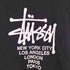 ステューシー Stussy CITY プリントクルーネックTシャツ メンズ JPN:M