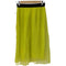 ズッカ ZUCCa 23SS POリップオーガンジースカート レディース JPN:M