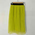 ズッカ ZUCCa 23SS POリップオーガンジースカート レディース JPN:M