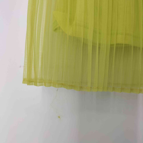 ズッカ ZUCCa 23SS POリップオーガンジースカート レディース JPN:M