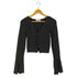 ダズリン dazzlin カーデタイトトップス レディース FREE