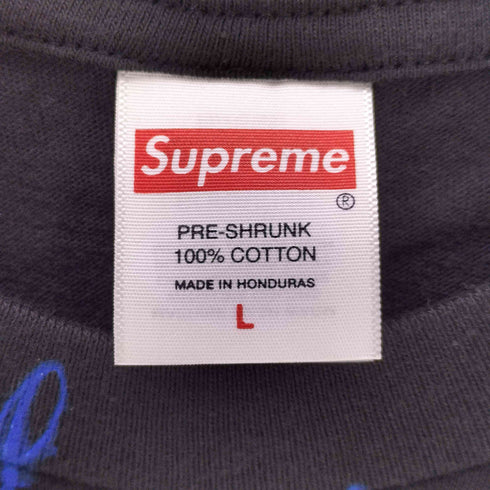 シュプリーム Supreme Announcing Tee メンズ JPN:L