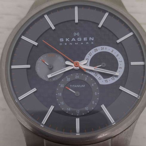 スカーゲン SKAGEN 腕時計 メンズ