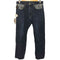ステューシー Stussy Rough Rugged Workgear 総柄 切り替え デニム パンツ メンズ 32