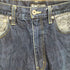 ステューシー Stussy Rough Rugged Workgear 総柄 切り替え デニム パンツ メンズ 32