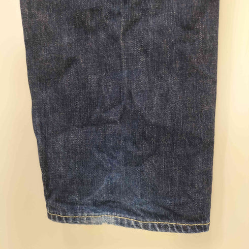ステューシー Stussy Rough Rugged Workgear 総柄 切り替え デニム パンツ メンズ 32