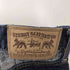 ステューシー Stussy Rough Rugged Workgear 総柄 切り替え デニム パンツ メンズ 32