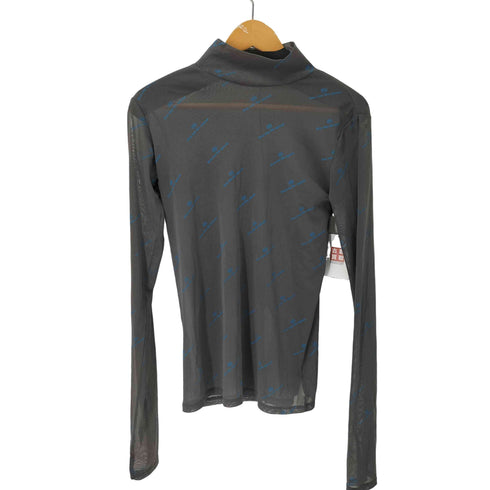 メゾンスペシャル MAISON SPECIAL Rubber Print Mesh Top レディース FREE