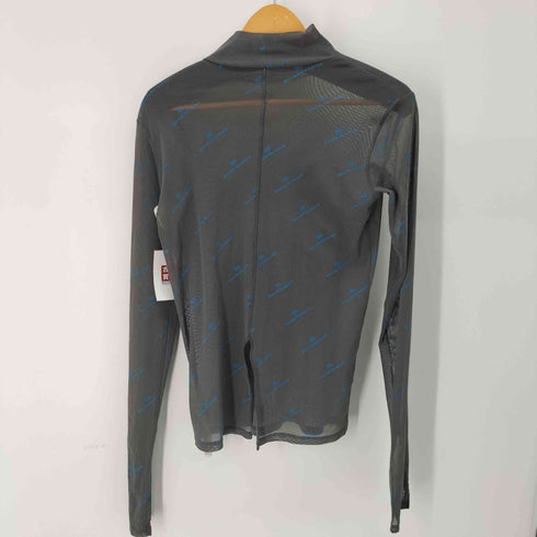 メゾンスペシャル MAISON SPECIAL Rubber Print Mesh Top レディース FREE