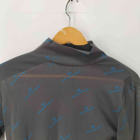メゾンスペシャル MAISON SPECIAL Rubber Print Mesh Top レディース FREE