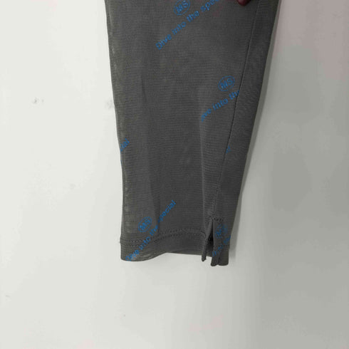 メゾンスペシャル MAISON SPECIAL Rubber Print Mesh Top レディース FREE