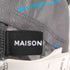 メゾンスペシャル MAISON SPECIAL Rubber Print Mesh Top レディース FREE