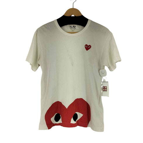 プレイコムデギャルソン PLAY COMME des GARCONS AD2019/2 RED PLAY T-SHIRT レディース JPN:M