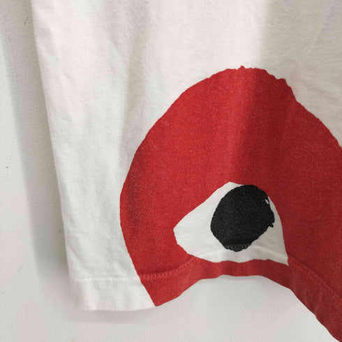 プレイコムデギャルソン PLAY COMME des GARCONS AD2019/2 RED PLAY T-SHIRT レディース JPN:M