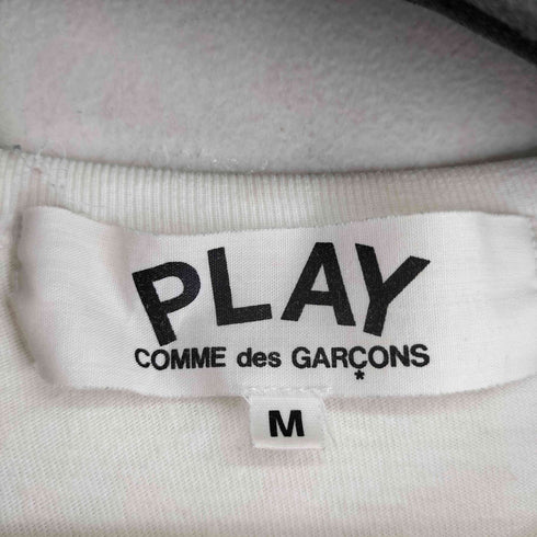 プレイコムデギャルソン PLAY COMME des GARCONS AD2019/2 RED PLAY T-SHIRT レディース JPN:M
