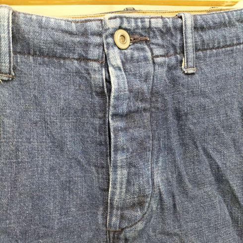 アボンタージ A VONTADE セルビッチ テーパード ボタンフライ デニム パンツ メンズ JPN:L