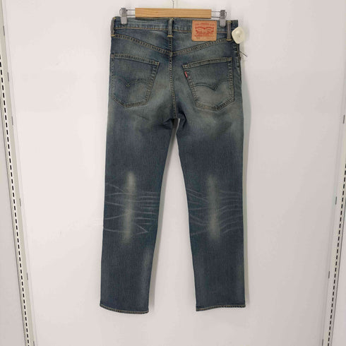 リーバイス Levis 502 レギュラーフィットストレート デニムパンツ メンズ W32 L32