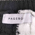 ページボーイ PAGEBOY パッチワークニットカーディガン レディース FREE