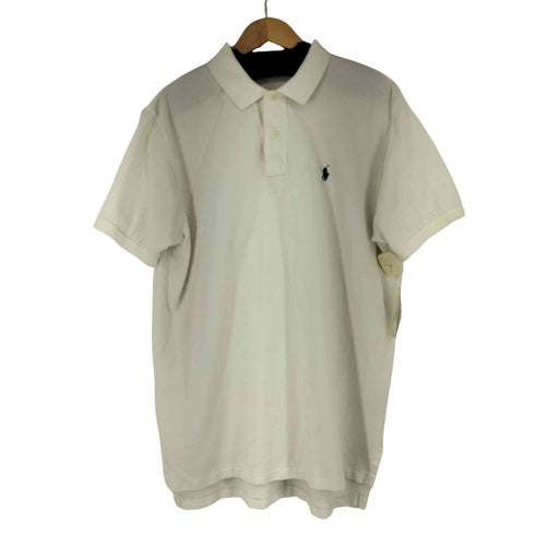 ポロバイラルフローレン Polo by RALPH LAUREN ポニー刺繍 S/S ポロシャツ メンズ JPN:L