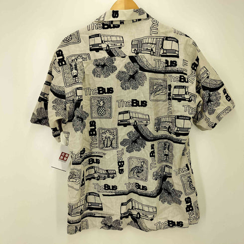 イオラニ IOLANI 70S 総柄 S/S オープンカラー シャツ メンズ